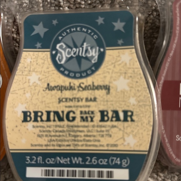 Scentsy wax 6 bars. Discontinued scents  new - Picture 6 of 8